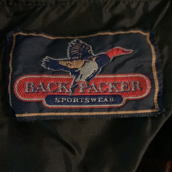 Back Packer flannel - Picture 4 of 5